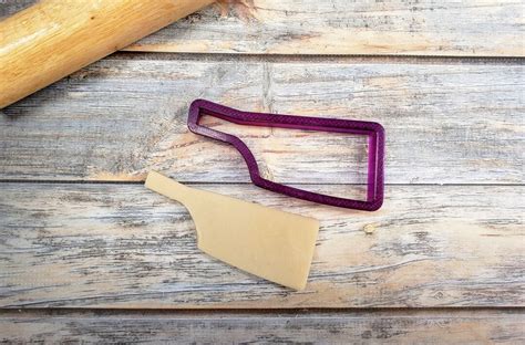 Rowing Blade Cookie Cutter