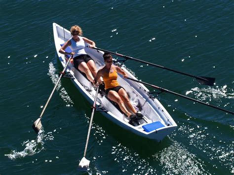 rowing boat for exercise