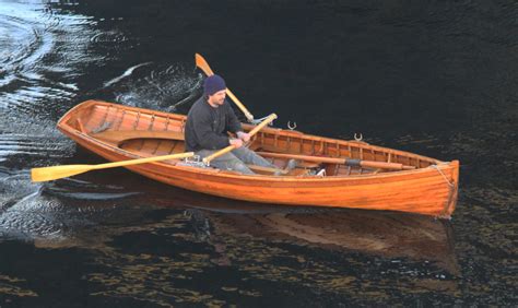 rowing boat oars