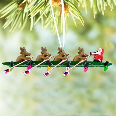 Rowing Boat Ornament