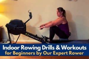 Rowing Erg Drills