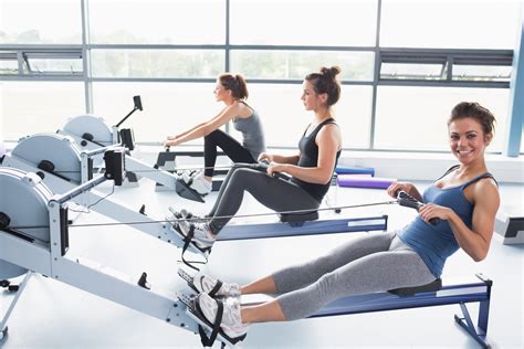 rowing exercise program for fun