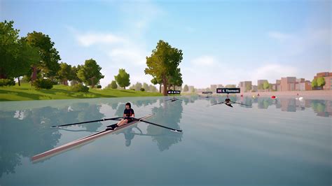 Rowing Game Video