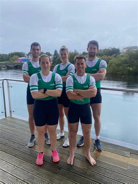 Rowing Ireland Crew Builder