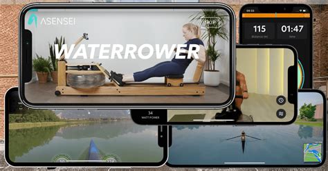 Rowing Machine Video App
