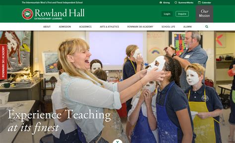 rowland hall school calendar