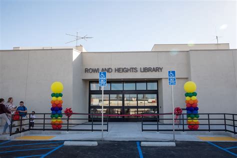 rowland heights library donate