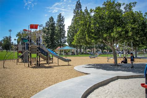 rowland heights park address