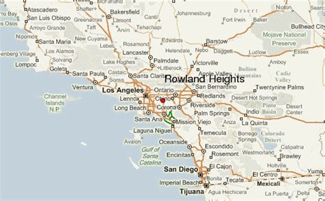 rowland heights weather radar