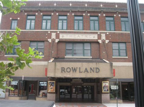 rowland theater