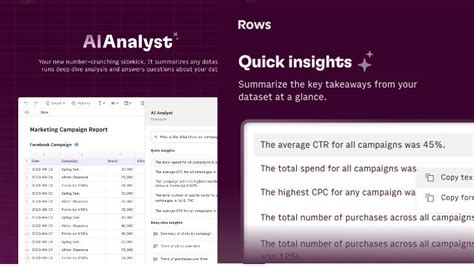 rows ai analyst