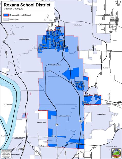 Roxana School District 1