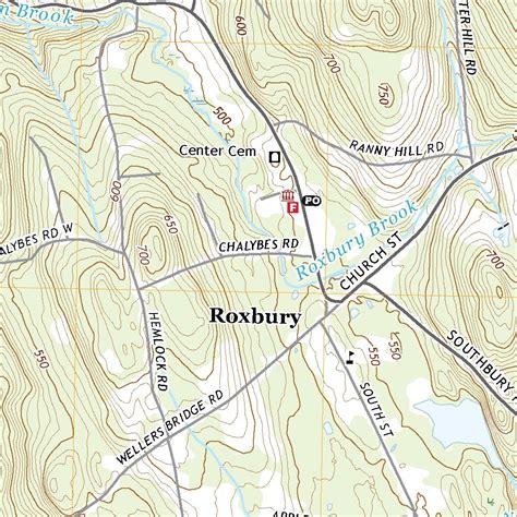Roxbury Ct Directions