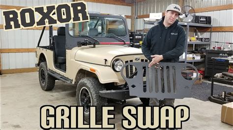 Roxor Grill Swap
