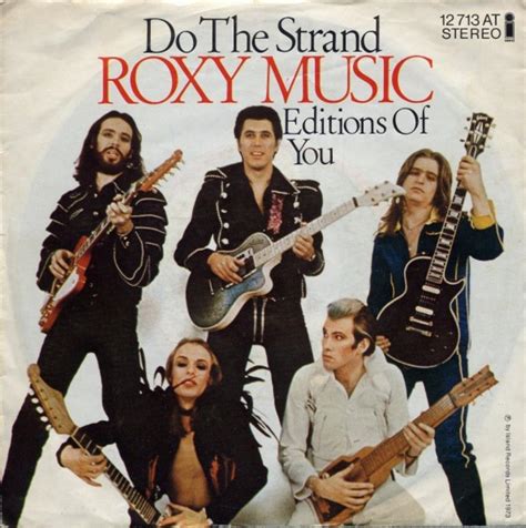 roxy music singles discography