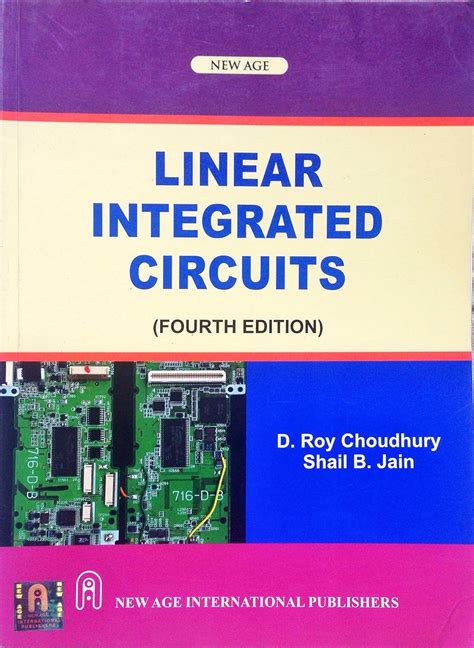 roy choudhury linear integrated circuits pdf