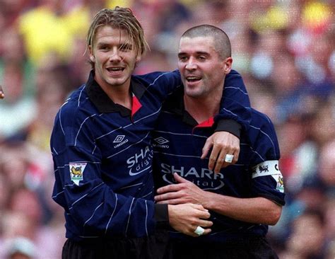 roy keane david beckham