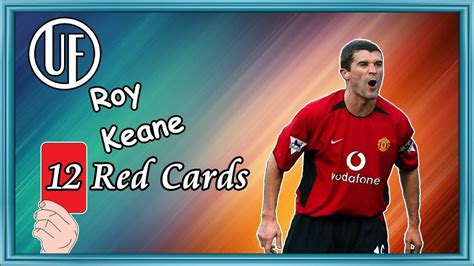 roy keane red cards