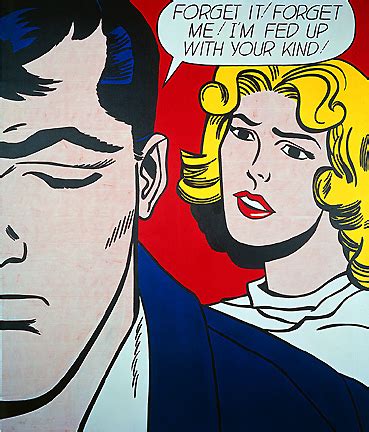 roy lichtenstein forget it