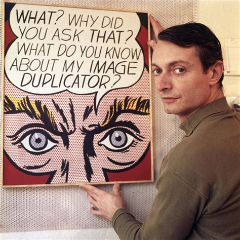 roy lichtenstein interesting facts