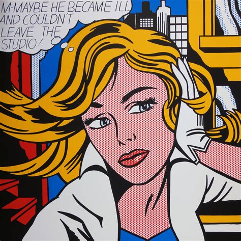roy lichtenstein pop art paintings