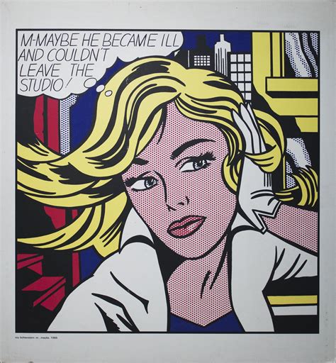 roy lichtenstein pop art prints