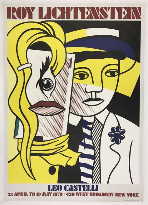 roy lichtenstein technique and style