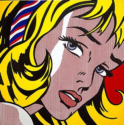 roy lichtenstein what inspired him