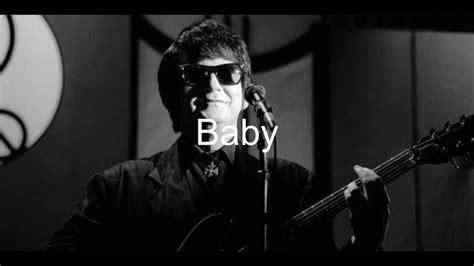 roy orbison you got it black and white night