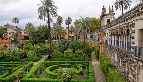 Entrance Royal Alcazar Of Sevilla Editorial Stock Photo