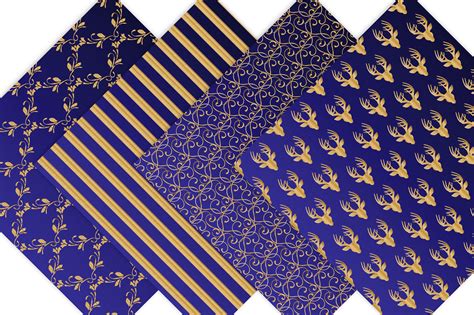 Royal Blue and Gold Wallpaper WallpaperSafari