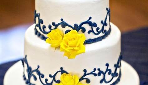 Royal Blue And Yellow Wedding Cake Design How To Pick The Best