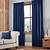 royal blue blue curtains for living room