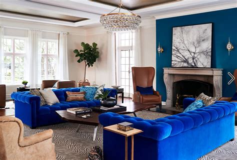 Decorating with Navy Blue Town & Country Living