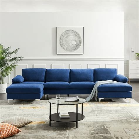 The Best Royal Blue Sofa Near Me For Living Room