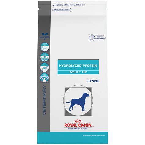 Royal Canin HP Hypoallergenic Hydrolyzed Protein Dog Food 7.7 lb