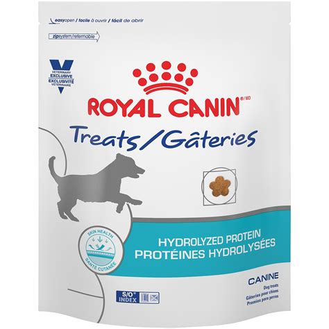 Royal Canin Veterinary Diet Hydrolyzed Protein Dog Treats, 17.6 oz