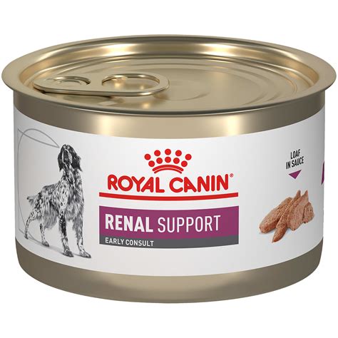 Royal Canin Veterinary Diet Canine Renal Support T Canned Dog Food (13.