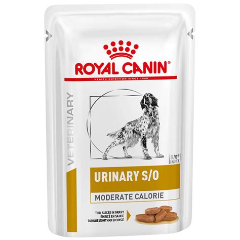 Royal Canin Veterinary Diet Canine Urinary SO Moderate Calorie Morsels