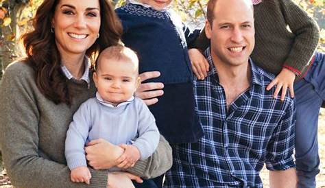 Royal Family Christmas Photo Kate Prince William And Middleton Card 2020 POPSUGAR