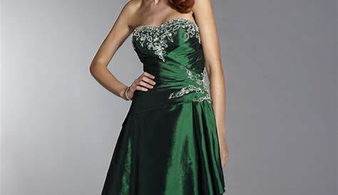 Royal Green Formal Dress Strapless Backless Emerald Long Prom Backless Emerald