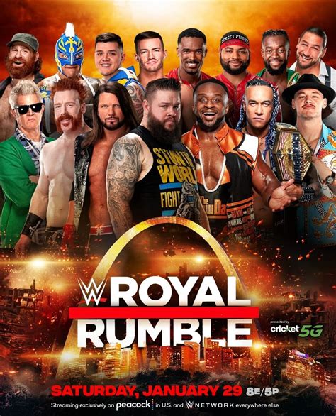 WWE 2022 ROYAL RUMBLE ELITE COLLECTION WRESTLING