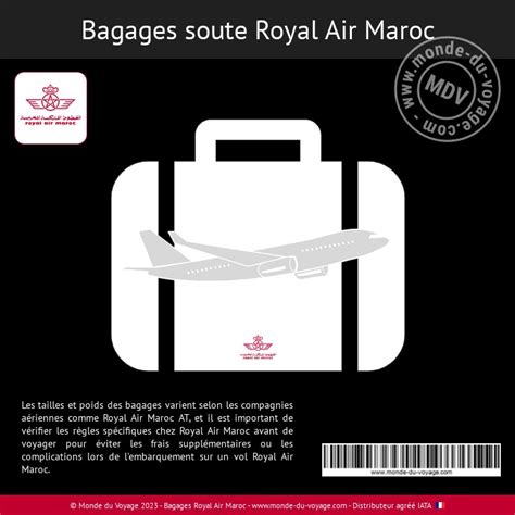 royal air maroc bagage