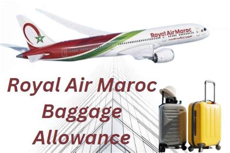 royal air maroc baggage policy