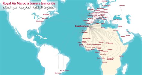 royal air maroc destinations