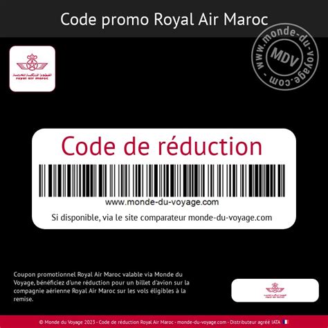 royal air maroc promo code