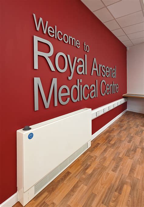 royal arsenal medical centre email address