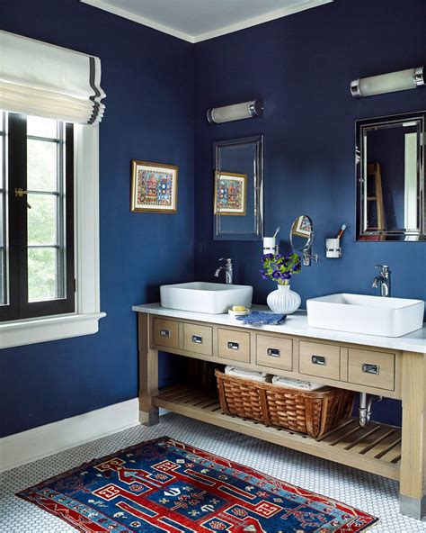 Royal Blue Bathroom Decor Ideas