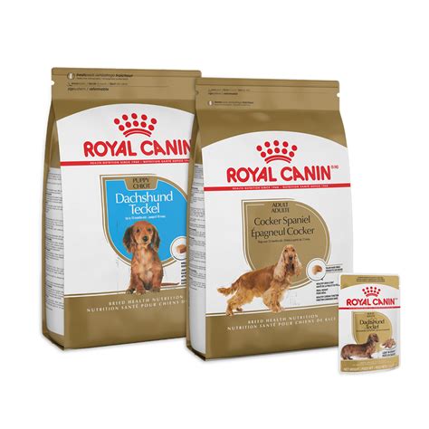 royal canin dog food website