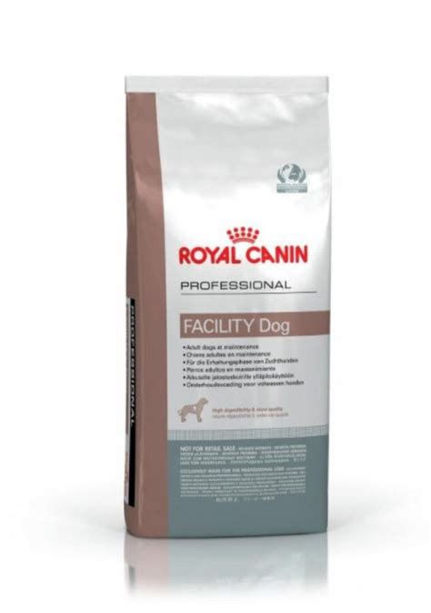 royal canin facility dog professionnel